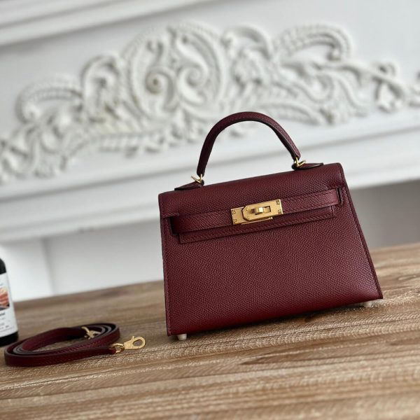 Hermes Mini Kelly II(HIGH-END GRADE) - Image 2