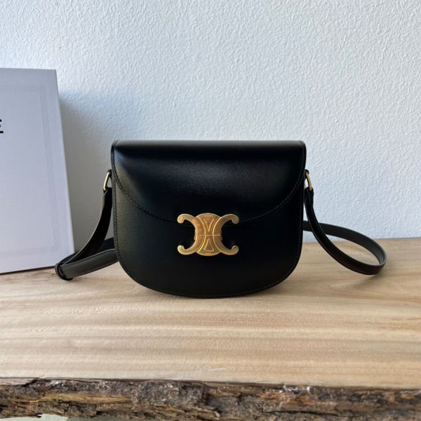 CELINE BESACE CLEA in shiny calfskin(HIGH-END GRADE) - Image 2
