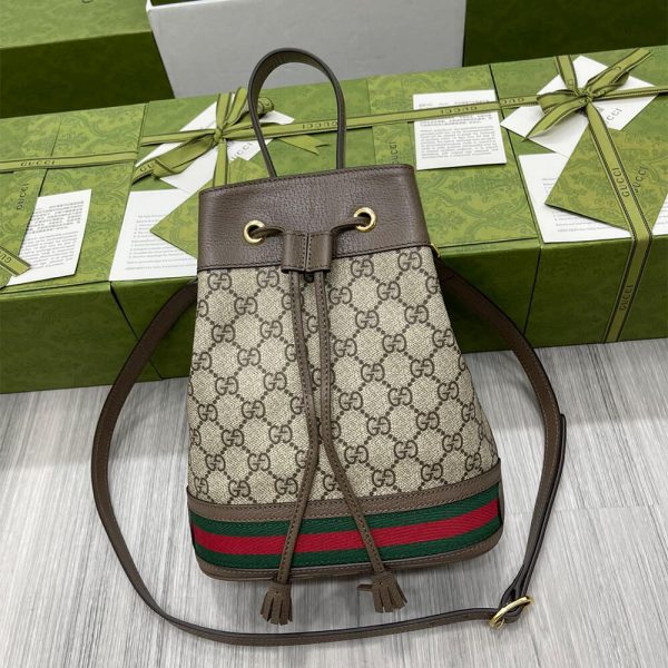 Gucci Ophidia small bucket bag - Image 2