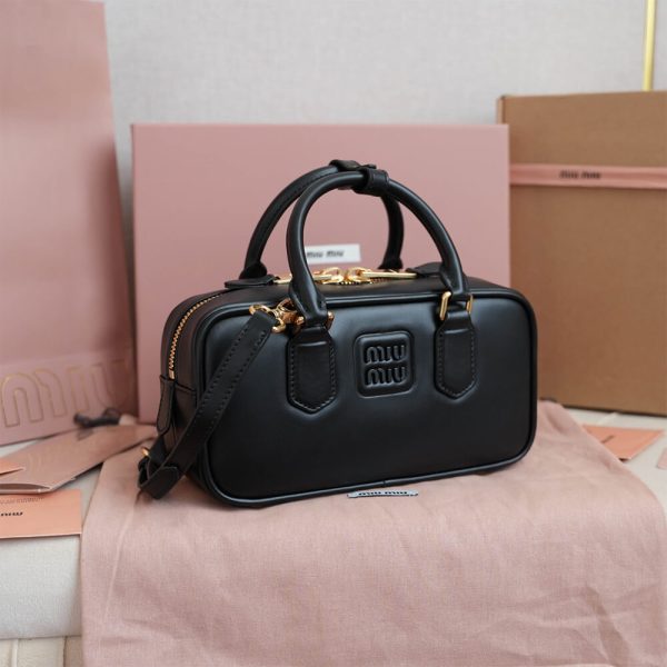 MIUMIU Arcadie Leather Bag(HIGH-END GRADE) - Image 2