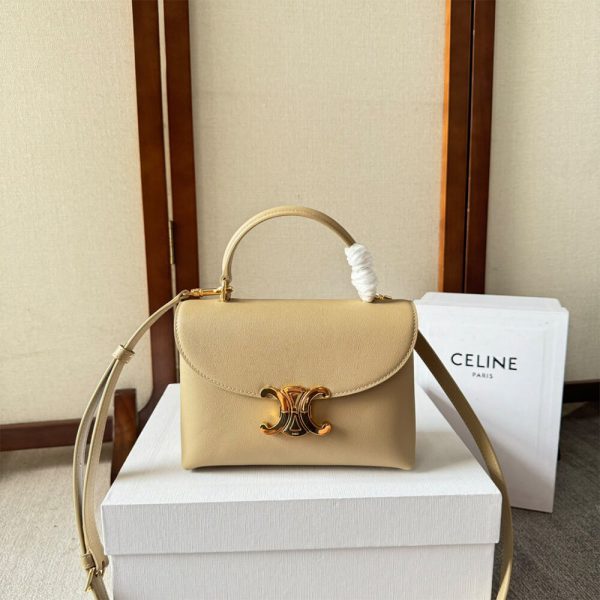 CELINE TEEN NINO BAG IN TRIOMPHE CANVAS - Image 2
