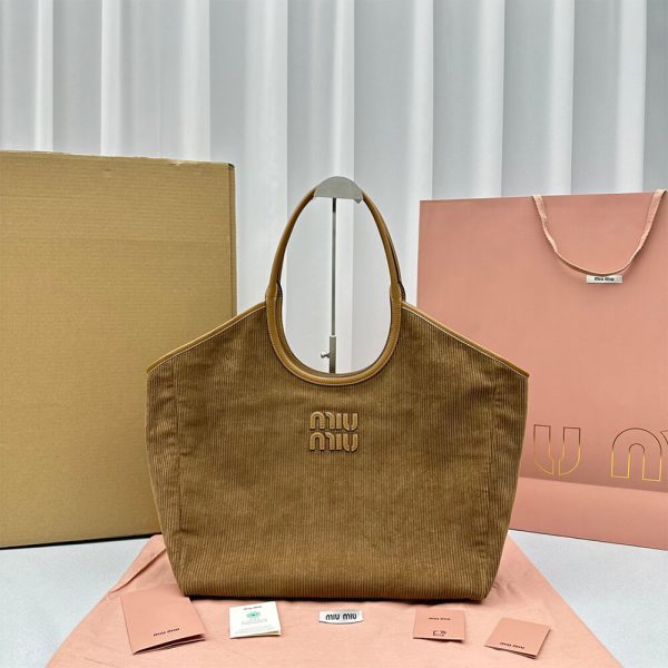 MIUMIU IVY Corduroy BAG(HIGH-END Grade) - Image 2