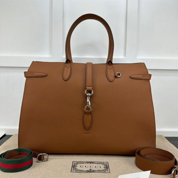 GUCCI Large tote bag with hook closure(HIGH-END Grade) - Image 2