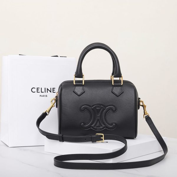CELINE SMALL BOSTON IN Smooth Calfskin - Image 2