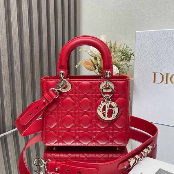 Small Lady Dior My ABCDior Bag(HIGH-END GRADE) - Image 2