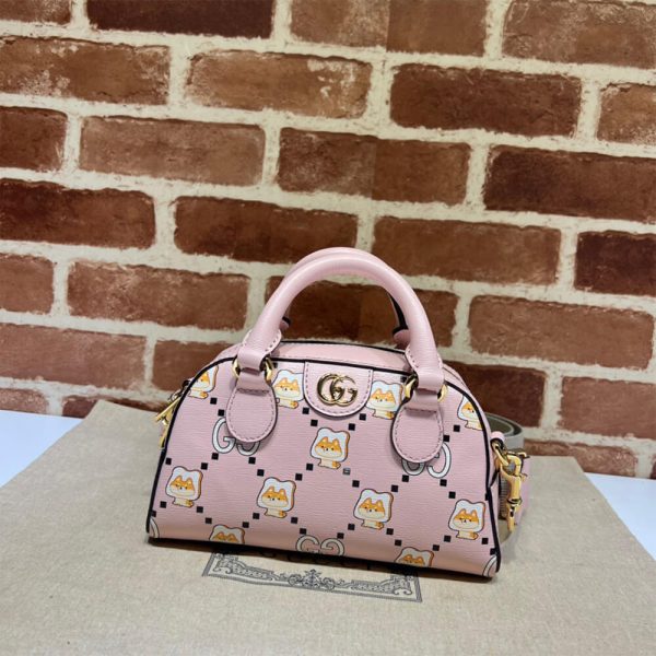 OPHIDIA GG ANIMAL PRINT MINI BAG - Image 2