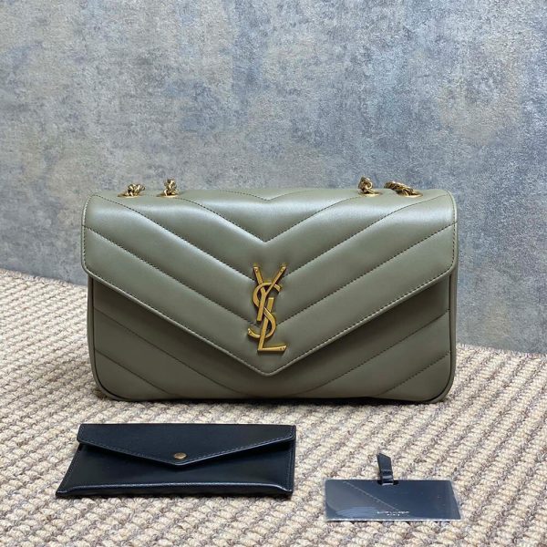 YSL LOULOU medium in MATELASSE lambskin(HIGH-END GRADE) - Image 2