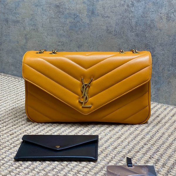 YSL LOULOU medium in MATELASSE lambskin(HIGH-END GRADE) - Image 2
