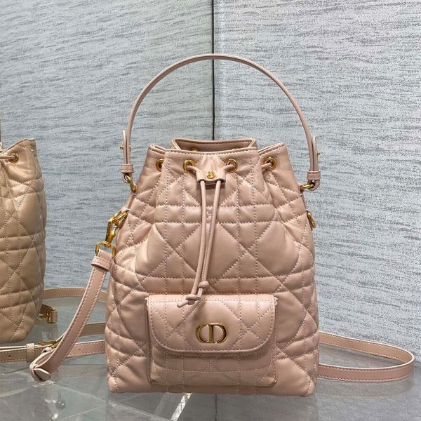 Small Dior Caro Bucket Bag(HIGH-END GRADE) - Image 2