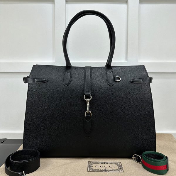 GUCCI Large tote bag with hook closure(HIGH-END Grade) - Image 2