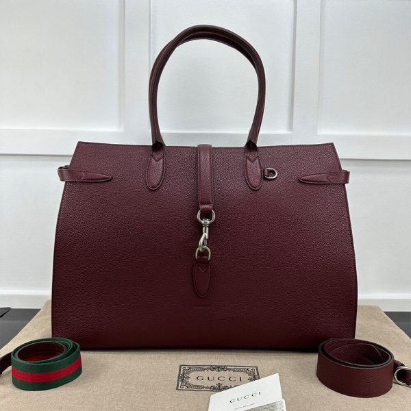 GUCCI Large tote bag with hook closure(HIGH-END Grade) - Image 2