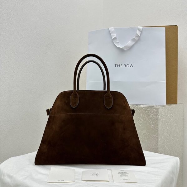 THE ROW Soft Margaux 15 sued bag(High-end Grade) - Image 2