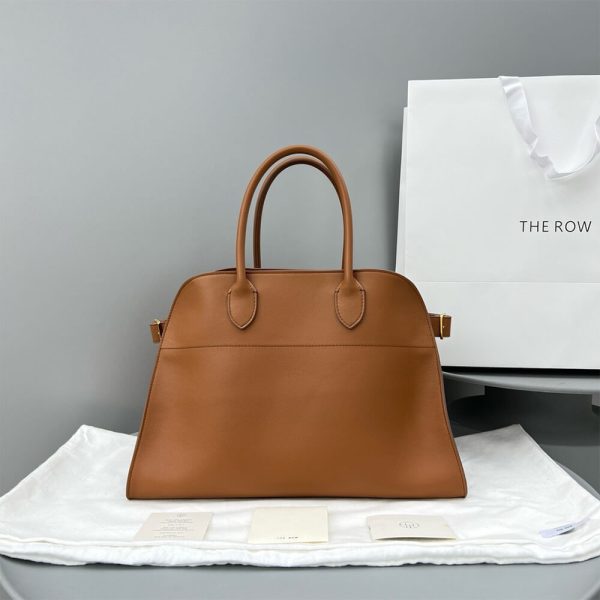 THE ROW  Soft Margaux 15 leather bag(High-end Grade) - Image 2