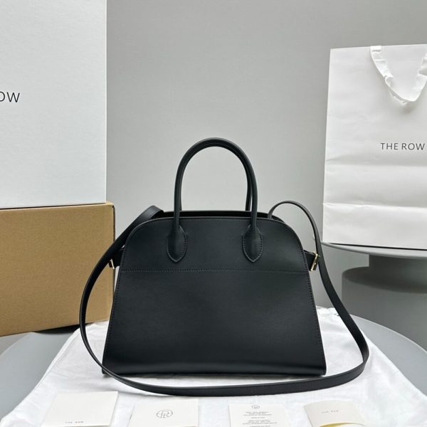 THE ROW Margaux 12 leather top-handle bag - Image 2