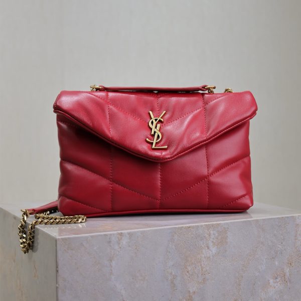 YSL Toy Puffer in lambskin - Image 2