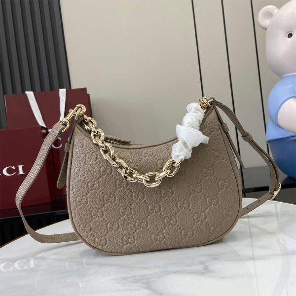 GG Emblem small shoulder bag - Image 2