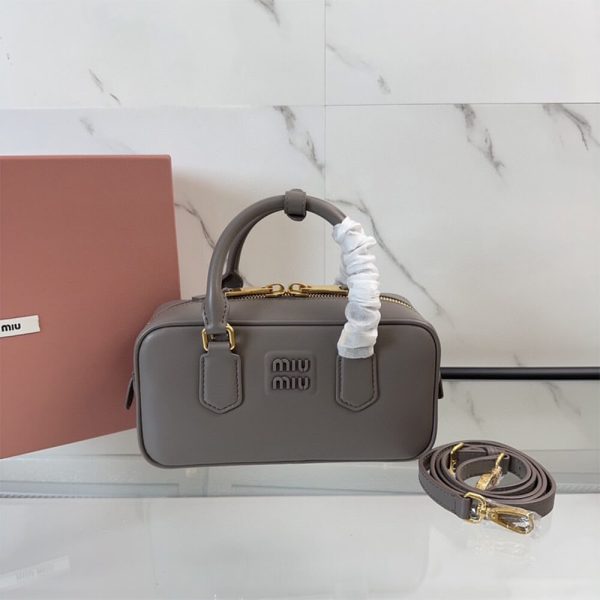 MIUMIU Medium Arcadie Leather Bag(HIGH-END GRADE) - Image 2