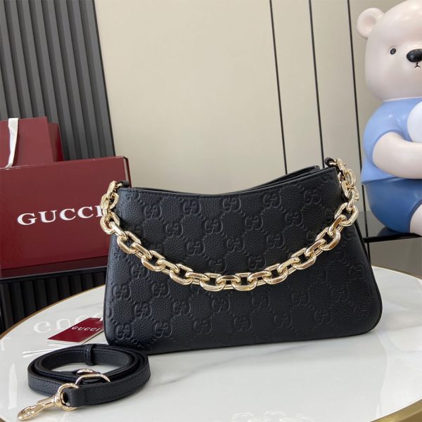 GG Emblem mini shoulder bag - Image 2