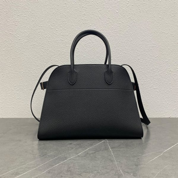 THE ROW Margaux 12 leather top-handle bag - Image 2