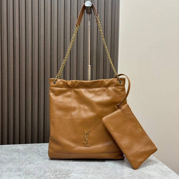 YSL jamie pochon in lambskin - Image 2