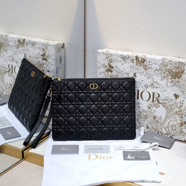 Large Dior Caro Daily Pouch(HIGH-END GRADE) - Image 2