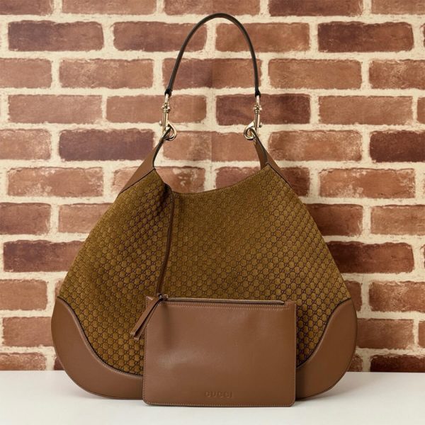 Gucci B medium shoulder bag(HIGH-END GRADE) - Image 2