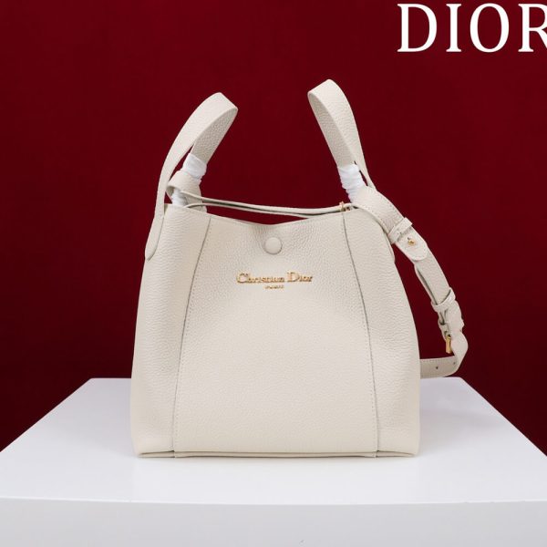 Dior Medium Signature Bucket Bag - Image 2