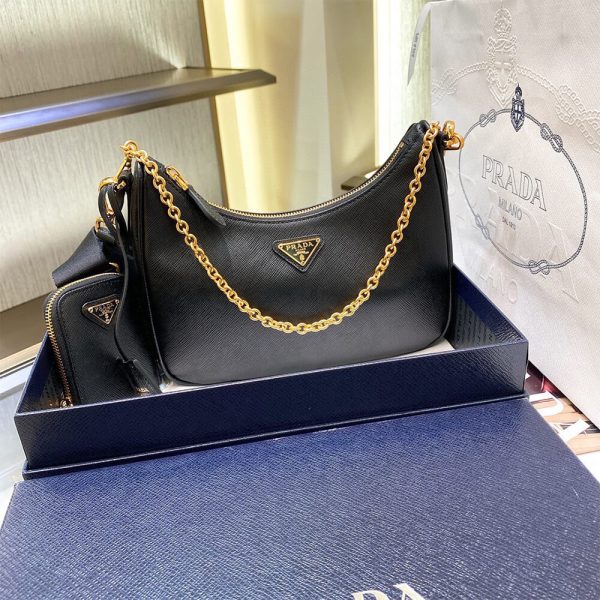 Prada Re-Edition 2005 Saffiano leather bag(TAX-FREE GRADE) - Image 2