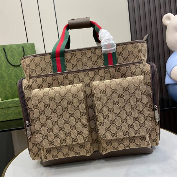 Original GG medium diaper bag(HIGH-END GRADE) - Image 2