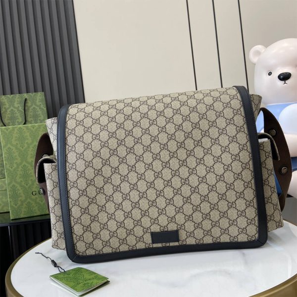 GG Supreme medium diaper bag(HIGH-END GRADE) - Image 2