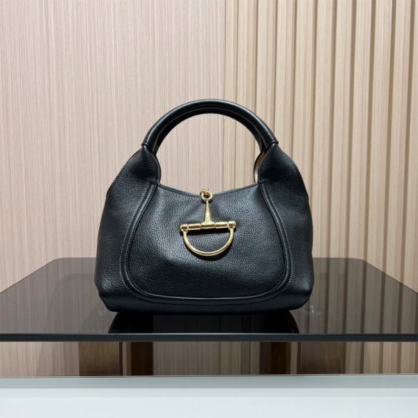 Gucci Softbit medium top handle bag(HIGH-END GRADE) - Image 2