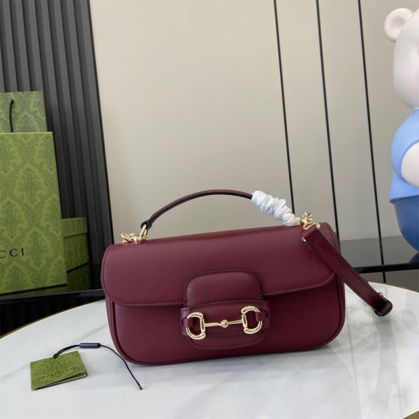 Gucci Horsebit 1955 Soft small top handle bag - Image 2
