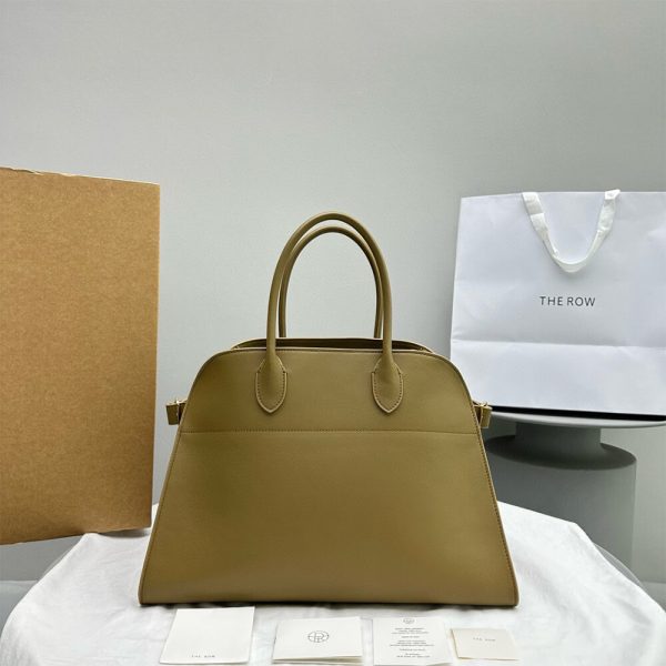 THE ROW  Soft Margaux 15 leather bag(High-end Grade) - Image 2