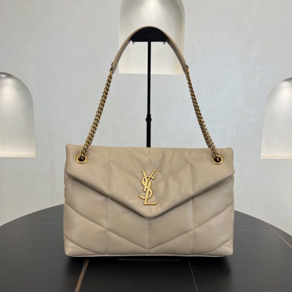 YSL puffer medium in nappa leather(HIGH-END GRADE) - Image 2