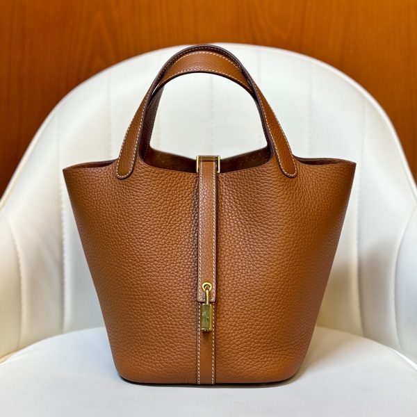 Hermes Picotin Lock 22(TAX-FREE Grade) - Image 2