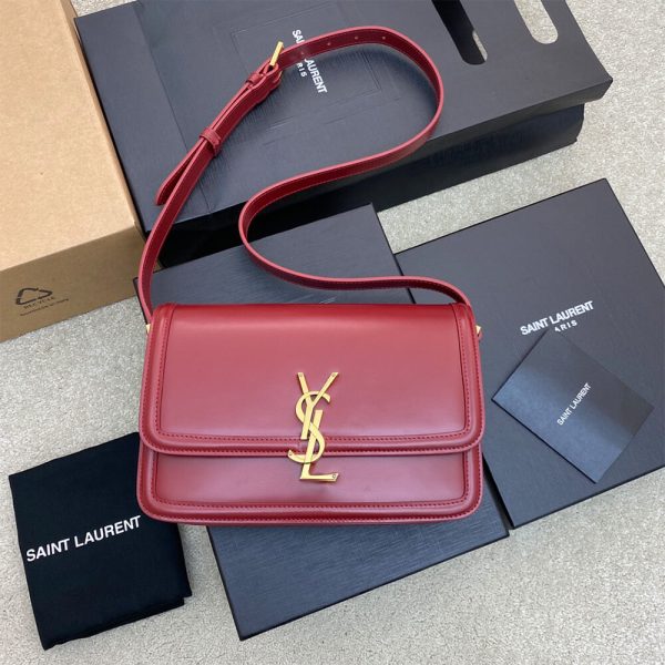 YSL SOLFERINO MEDIUM SATCHEL IN BOX SAINT LAURENT(HIGH-END GRADE) - Image 2
