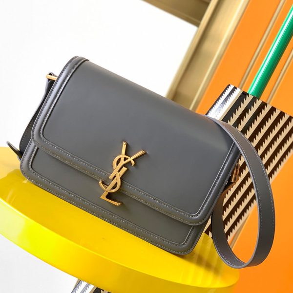 YSL SOLFERINO MEDIUM SATCHEL IN BOX SAINT LAURENT(HIGH-END GRADE) - Image 2