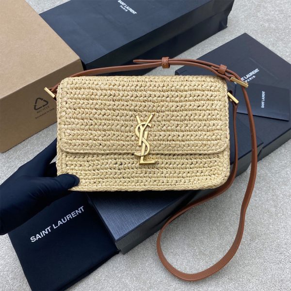 YSL SOLFERINO MEDIUM SATCHEL(HIGH-END GRADE) - Image 2