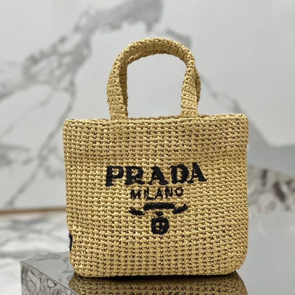 Prada Small crochet tote bag(high-end Grade) - Image 2