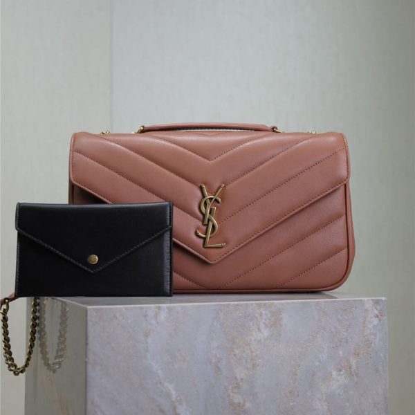 YSL LOULOU medium in MATELASSE lambskin - Image 2