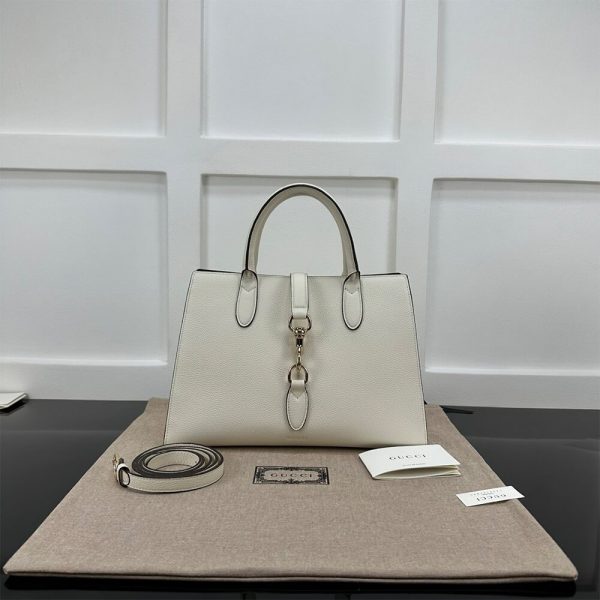 GUCCI Medium tote bag with hook closure(HIGH-END GRADE) - Image 2