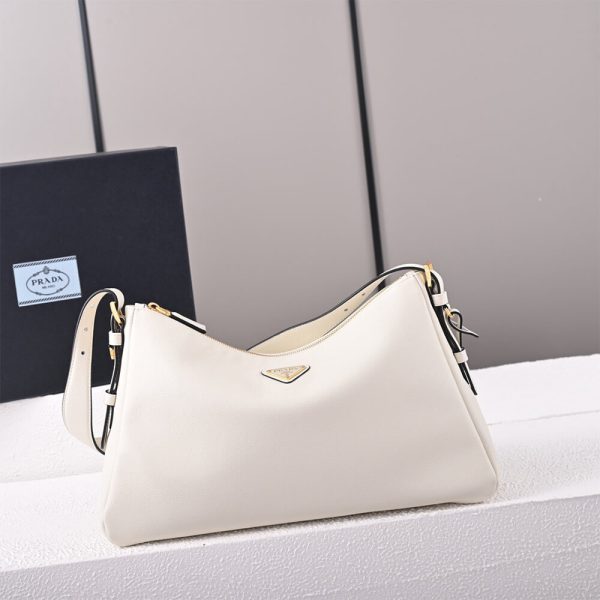 Prada Aimee large leather shoulder bag - Image 2