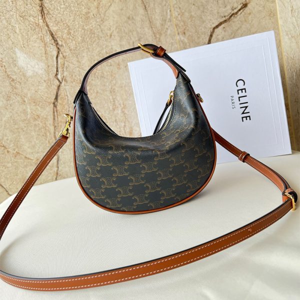 Teen Celine Lulu IN TRIOMPHE CANVAS AND CALFSKIN - Image 2