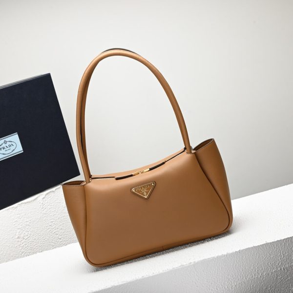 Prada Medium leather handbag - Image 2