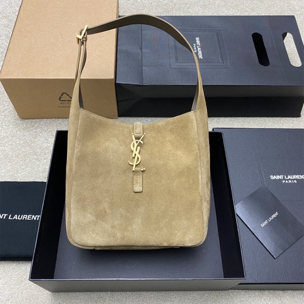 YSL le 5 a 7 supple small suede - Image 2