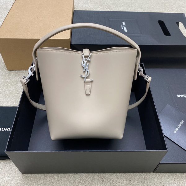 YSL LE 37 small in shiny leather - Image 2