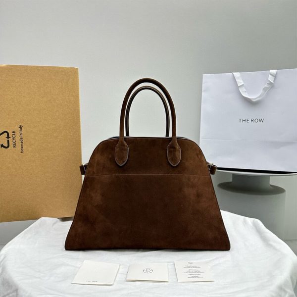 THE ROW  Soft Margaux 15 sued bag(High-end Grade) - Image 2