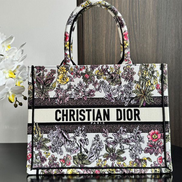 Medium Dior Book Tote - Image 2