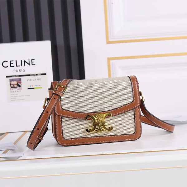 CELINE TEEN TRIOMPHE BAG - Image 2