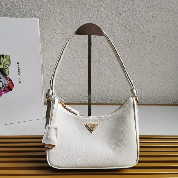 Prada Re-Edition Saffiano leather mini bag - Image 2